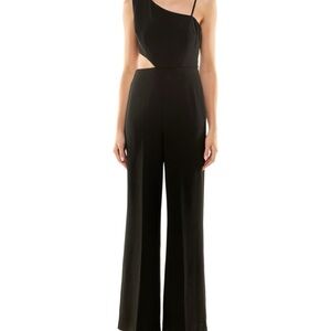 Nicole Miller Romper in Black. Size 4